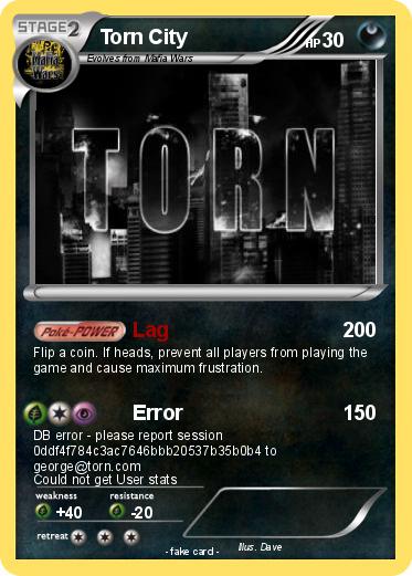 Pokemon Torn City