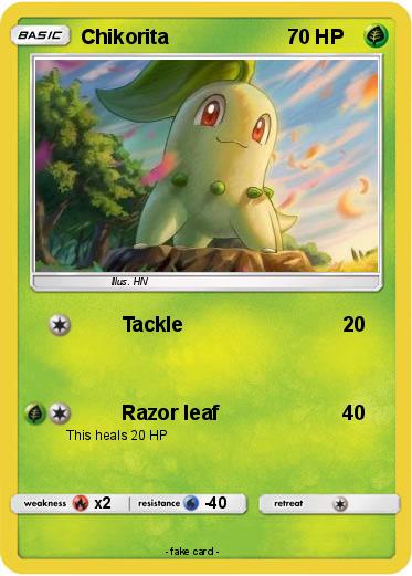 Pokemon Chikorita