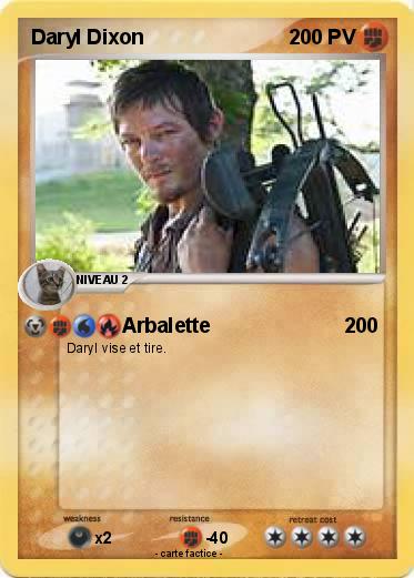 Pokemon Daryl Dixon