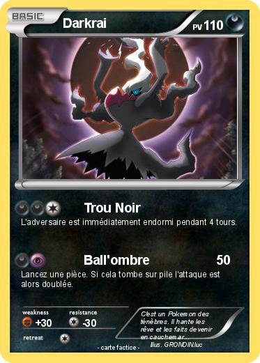 Pokemon Darkrai