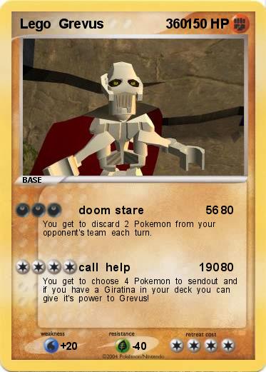 Pokemon Lego  Grevus                 360
