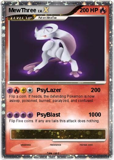 Pokemon MewThree