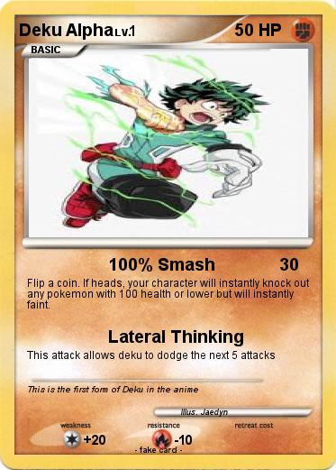 Pokemon Deku Alpha