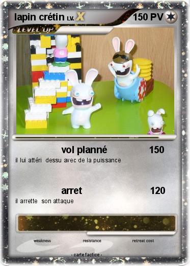 Pokemon lapin crétin