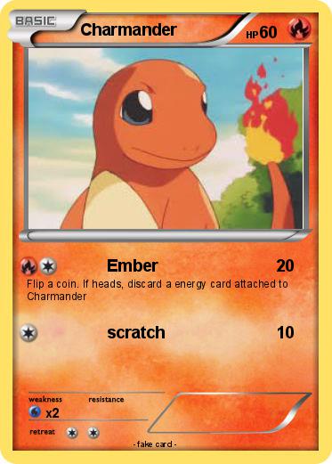 Pokemon Charmander