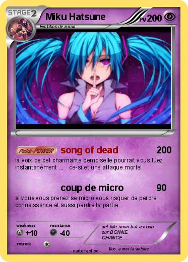 Pokemon Miku Hatsune