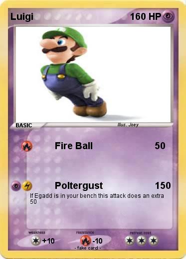 Pokemon Luigi