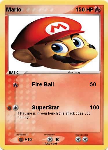 Pokemon Mario