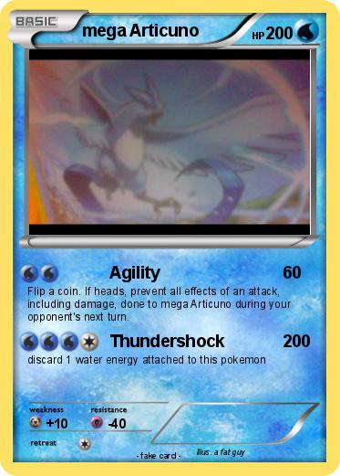 Pokemon mega Articuno