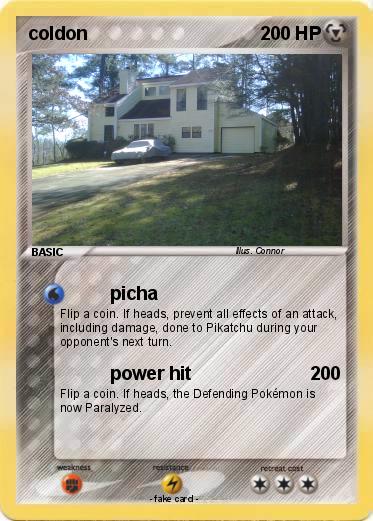Pokemon coldon