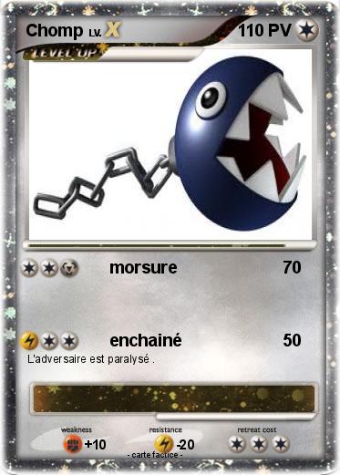 Pokemon Chomp