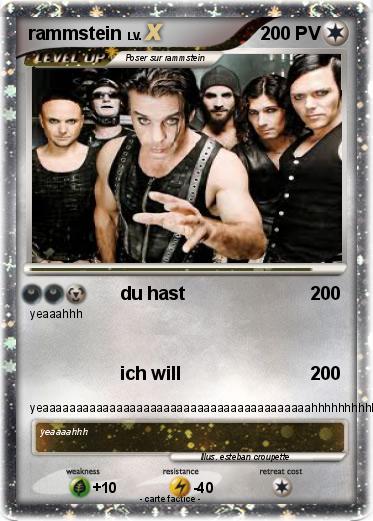 Pokemon rammstein