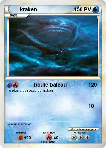 Pokemon kraken