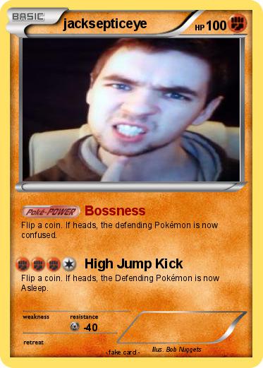 Pokemon jacksepticeye