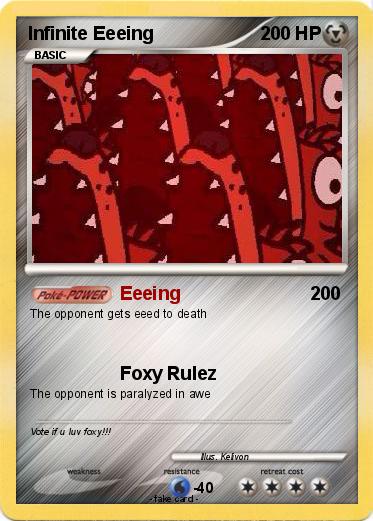 Pokemon Infinite Eeeing