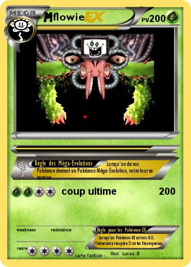 Pokémon flowie 1 1 - coup ultime - Ma carte Pokémon