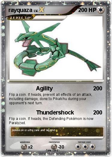 Pokemon rayquaza