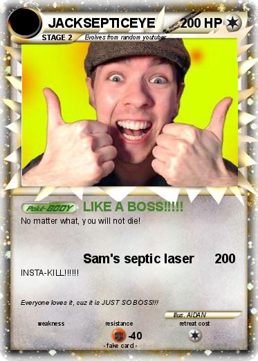 Pokemon JACKSEPTICEYE