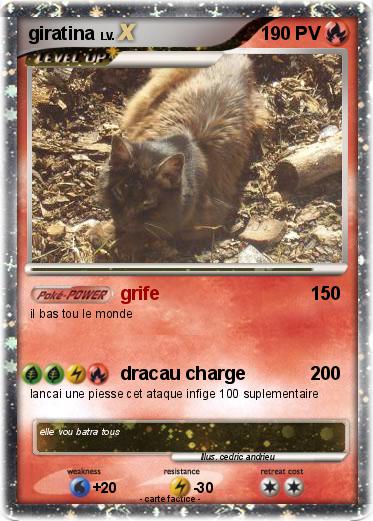 Pokemon giratina