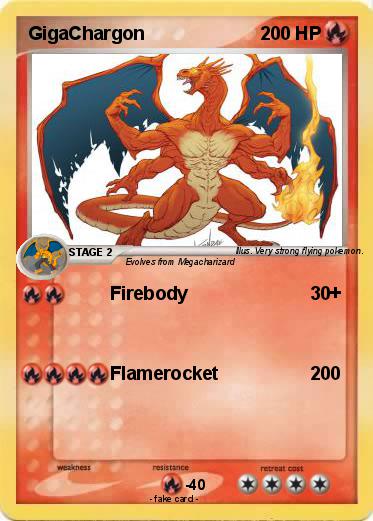 Pokemon GigaChargon