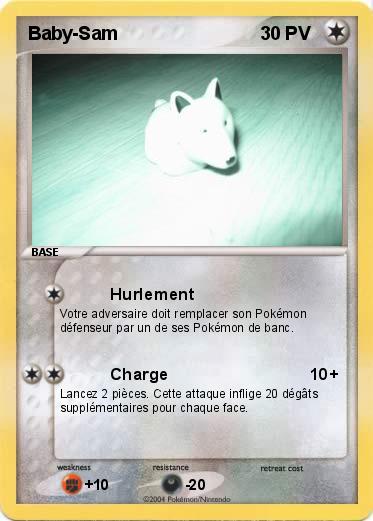 Pokemon Baby-Sam