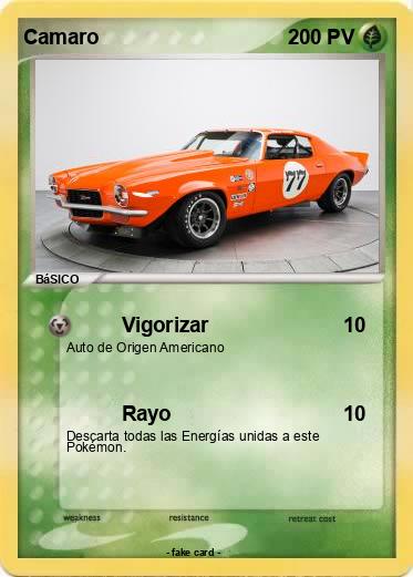 Pokemon Camaro
