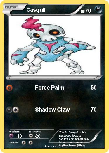 Pokemon Casqull