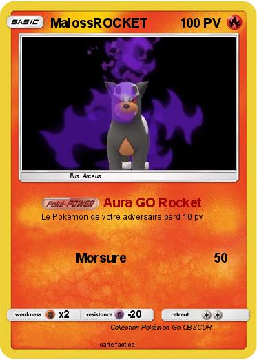 Pokemon MalossROCKET