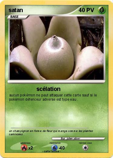 Pokemon satan
