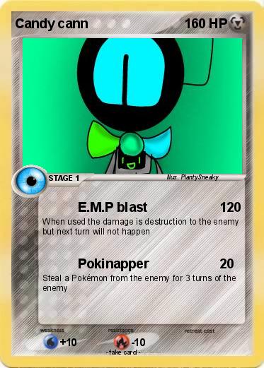 Pokemon Candy cann