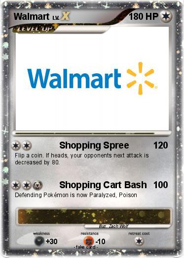 Pokemon Walmart