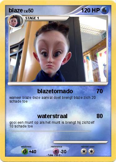 Pokemon blaze