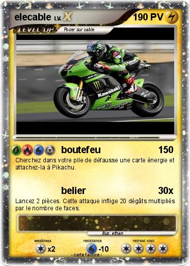 Pokemon elecable