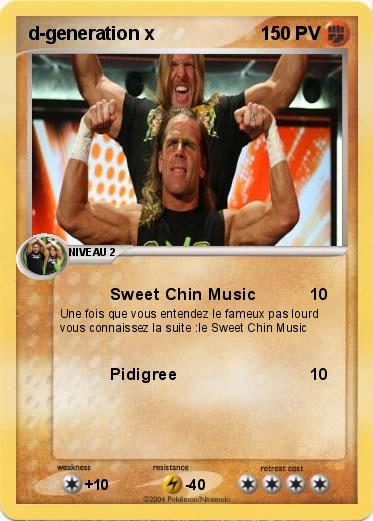 Pokemon d-generation x
