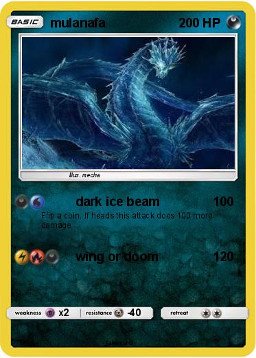 Pokemon mulanafa