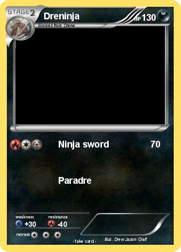 Pokemon Dreninja