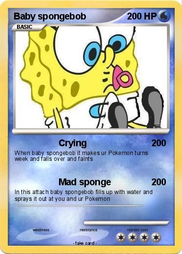 Pokemon Baby spongebob