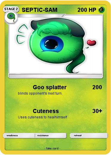 Pokemon SEPTIC-SAM