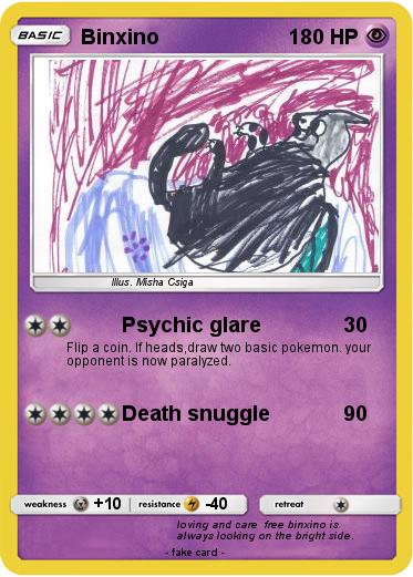 Pokemon Binxino