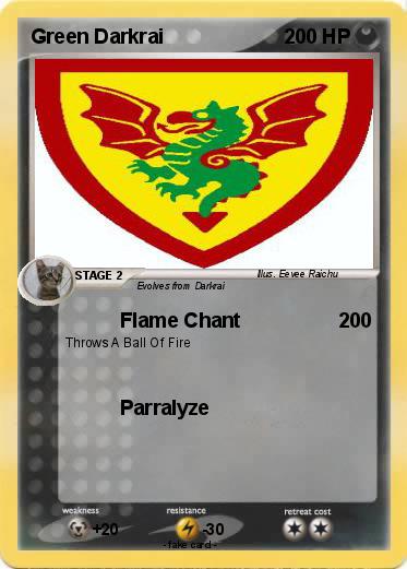 Pokemon Green Darkrai