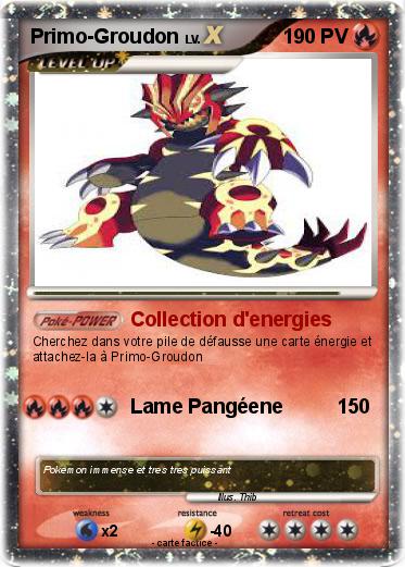 Pokemon Primo-Groudon