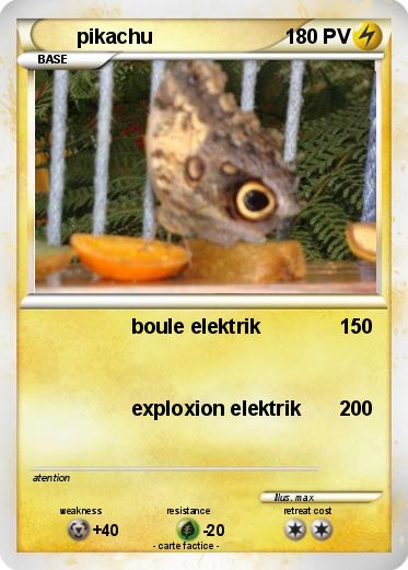 Pokemon pikachu