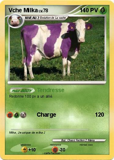 Pokemon Vche Milka