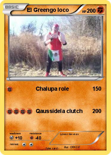 Pokemon El Greengo loco