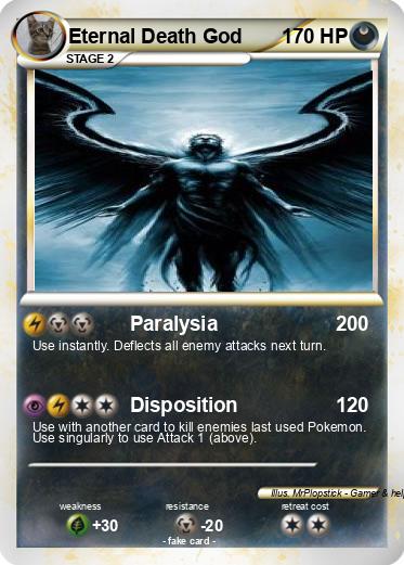 Pokemon Eternal Death God