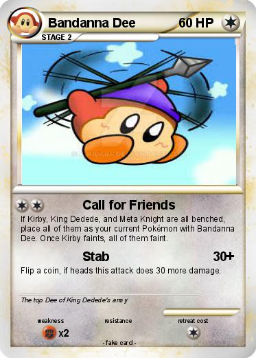 Pokemon Bandanna Dee