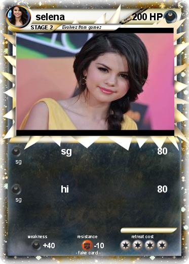 Pokemon selena