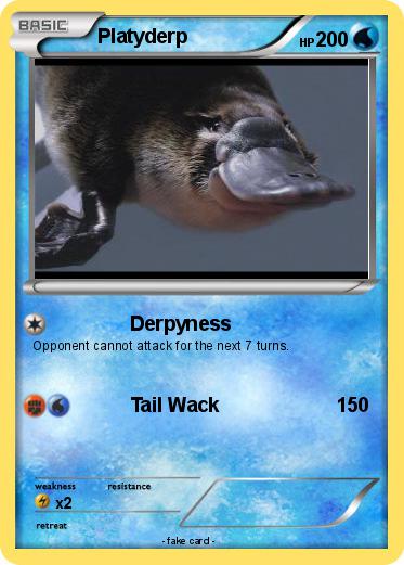 Pokemon Platyderp