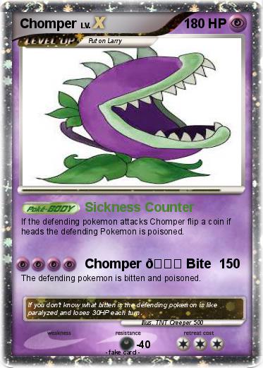 Pokemon Chomper