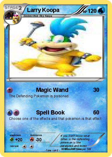 Pokemon Larry Koopa